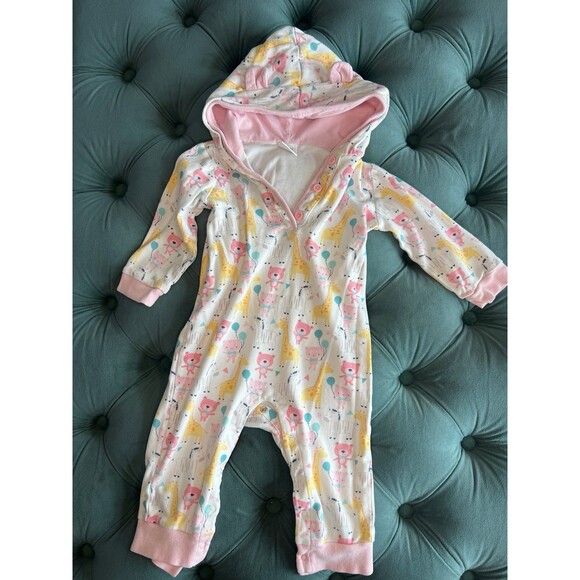 Baby Girl Bundle Joe Fresh Cocomelon Grmboree Baby 3 Pieces 6mo 12mo 18mo - Picture 8 of 12